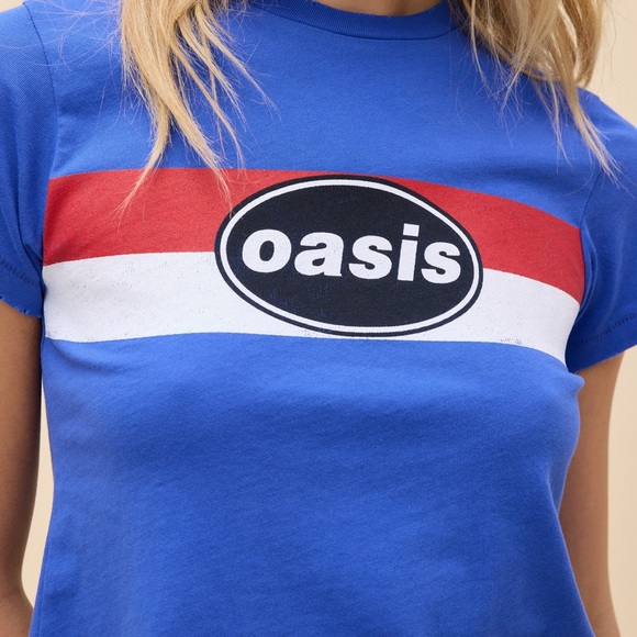 Daydreamer Tops - Daydreamer Oasis Vintage Tee
